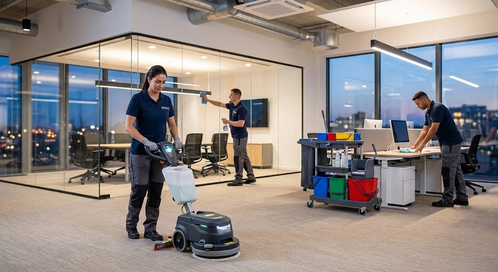 commercial cleaning