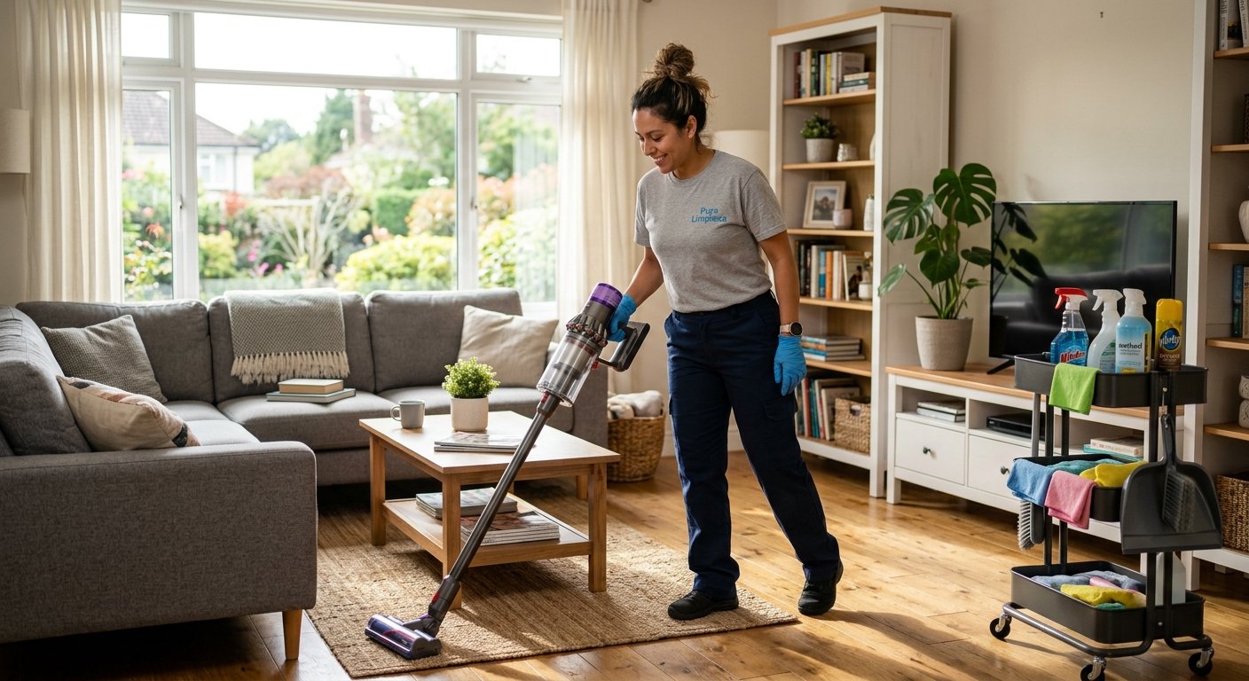 house cleaning